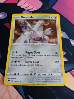 Duraludon 129/195 Holo Vivid Voltage Sword And Shield Pokemon TCG - Image 1