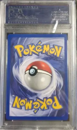 Oddish 1st Edition 58/64 1999 Pokemon Jungle PSA 10 Gem Mint - Image 2