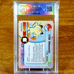 Pokemon Topps T.V. Series 1 Meowth 52 AGS Legendary 10 1999 TV #52 - Image 3