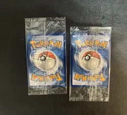 Pokemon Celebrations Pikachu V & Pokeball Gold Promos Swsh145 Swsh146 - Sealed - Image 2