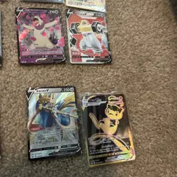 Pokemon Bundle Of 18 Cards. Mostly V’s And Vmax’s. All In Good Condition. 2 Gold - Image 2