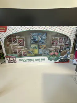 Pokemon Blooming Waters Premium Collection Scarlet & Violet 151 - Image 1