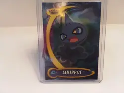 Pokemon Topps Advanced Challenge Holo Shuppet - Image 1