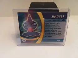 Pokemon Topps Advanced Challenge Holo Shuppet - Image 2