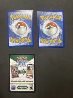 Pokemon Venusaur Ex 001 & Blastoise Ex 030 Stellar Crown Stamp Promo GameStop - Image 2