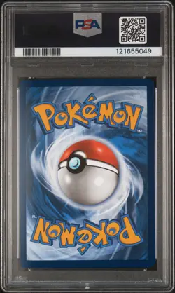 2025 POKEMON DRI EN-DESTINED RIVALS HYPER RARE TEAM ROCKET'S CROBAT EX PSA 10 - Image 2
