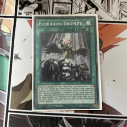Yugioh! Forbidden Droplet - BROL-EN090 - Secret Rare - 1st Edition LP, EN - Image 1