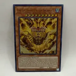 THE LEGENDARY EXODIA INCARNATE ULTRA RARE LDK2-ENY01 YUGIOH! - Image 1