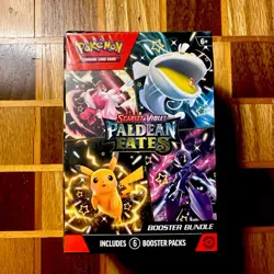 Pokemon TCG New/Sealed Paldean Fates Booster Bundle - Image 1