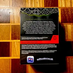 Pokemon TCG New/Sealed Paldean Fates Booster Bundle - Image 2