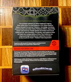 Pokemon TCG New/Sealed Paldean Fates Booster Bundle - Image 2