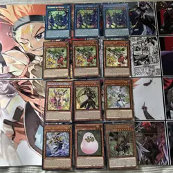 Yugioh! - Shining Sarcophagus Deck Core / w deck box !!! - Image 1
