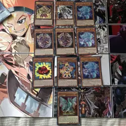Yugioh! - Shining Sarcophagus Deck Core / w deck box !!! - Image 2