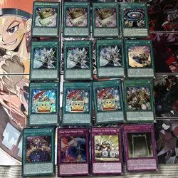 Yugioh! - Shining Sarcophagus Deck Core / w deck box !!! - Image 4