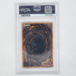 PSA9 MINT - Gear Golem The Moving Fortress - Yugioh Ancient Sanctuary 1st Edtn - Image 3