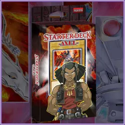 AXEL VOLCANIC STARTER DECK 42 | Doomfire Blaster Fire Duelist Kingdom YuGiOh - Image 2