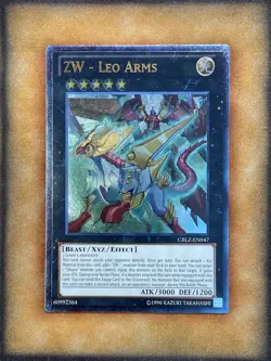 Yugioh ZW - Leo Arms CBLZ-EN047 Ultimate Rare LP - Image 1