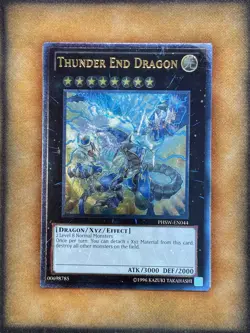 Yugioh Thunder End Dragon PHSW-EN044 Ultimate Rare LP - Image 1