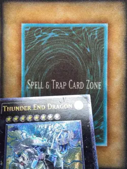 Yugioh Thunder End Dragon PHSW-EN044 Ultimate Rare LP - Image 2
