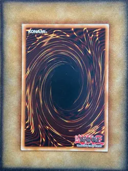 Yugioh Stellarknight Triverr NECH-EN054 Ultimate Rare 1st Ed LP - Image 2