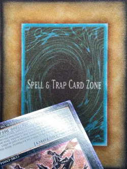 Yugioh Red-Eyes Flare Metal Dragon CORE-EN054 Ultimate Rare NM - Image 2