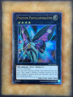 Yugioh Photon Papilloperative AP02-EN002 Ultimate Rare NM - Image 1