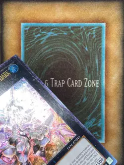 Yugioh Number C101: Silent Honor DARK LVAL-EN046 Ultimate Rare 1st Ed NM - Image 2