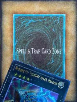 Yugioh Number 91: Thunder Spark Dragon REDU-EN098 Ultimate Rare NM - Image 2