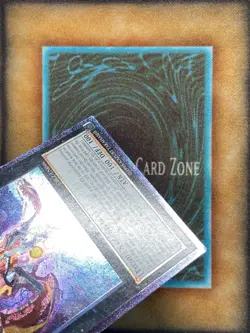 Yugioh Number 53: Heart-eartH CBLZ-EN046 Ultimate Rare LP - Image 2