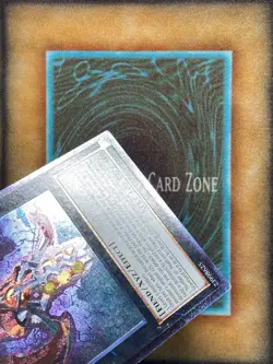 Yugioh Number 53: Heart-eartH CBLZ-EN046 Ultimate Rare LP - Image 3