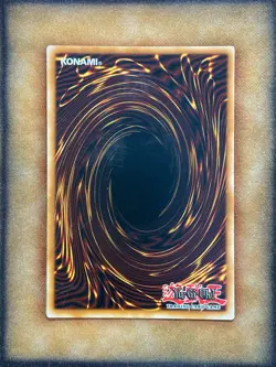Yugioh Number 53: Heart-eartH CBLZ-EN046 Ultimate Rare 1st Ed LP - Image 2