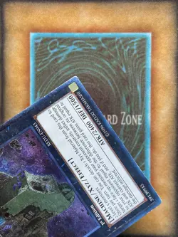 Yugioh Number 33: Chonomaly Machu Mech REDU-EN043 Ultimate Rare 1st Ed LP - Image 2