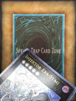 Yugioh Inzektor Exa-Stag GAOV-EN050 Ultimate Rare 1st Ed VLP - Image 2