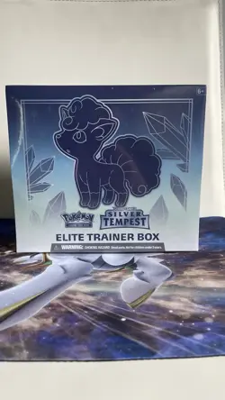 Pokemon TCG Silver Tempest Elite Trainer Box - New Factory Sealed - Image 1