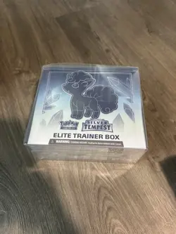 Pokemon TCG Silver Tempest Elite Trainer Box - New Factory Sealed - Image 1