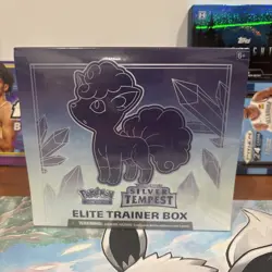 Pokemon TCG Silver Tempest Elite Trainer Box - New Factory Sealed - Image 1