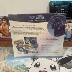 Pokemon TCG Silver Tempest Elite Trainer Box - New Factory Sealed - Image 2