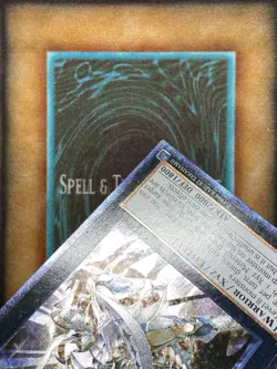Yugioh Divine Dragon Knight Felgrand SHSP-EN056 Ultimate Rare VLP - Image 3