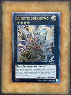 Yugioh Bujintei Susanowo JOTL-EN057 Ultimate Rare NM - Image 1