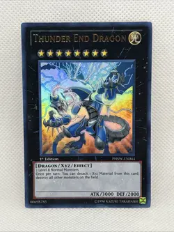 Yugioh Thunder End Dragon PHSW-EN044 Ultra Rare 1st Ed NM - Image 1