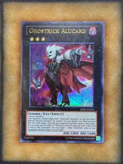 Yugioh Ghostrick Alucard SHSP-EN052 Ultra Rare NM - Image 1