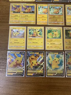 Lot of 35 Pikachu Pokemon Cards Holo Ultra Rare Full Art. NM Mint. - Image 5