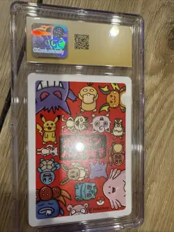 2019 Pokemon Japanese PIDGEY Old Maid Playing Cards CGC 10 PRISTINE - Image 2