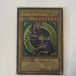 Yu-Gi-Oh! TCG Dark Magician Yugi SDY-006 Unlimited Ultra Rare TWO CARDS - Image 5