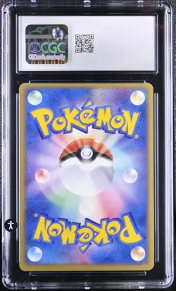 CGC 7 NM Japanese Rocket’s Scizor Ex Rocket Gang Strikes Holo Pokemon Card - Image 2