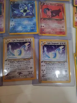 Vintage Pokemon Neo Destiny 1st Edition Card Lot of 51 LP - Image 2