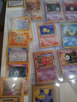 Vintage Pokemon Neo Destiny 1st Edition Card Lot of 51 LP - Image 5