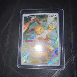 Eevee SVP 173 Illustration Rare Prismatic Evolutions ETB Promo Pokemon Card NM - Image 2