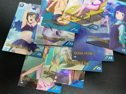 Gundam ARSENAL BASE Card promotion(PR) Haman Karn BANDAI Prism JAPAN TCG - Image 3