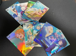 Gundam ARSENAL BASE Card promotion(PR) Haman Karn BANDAI Prism JAPAN TCG - Image 5